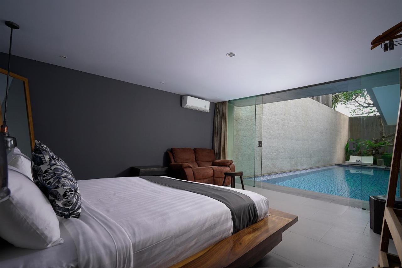 Sandhya Villa Canggu Echo Beach Buitenkant foto