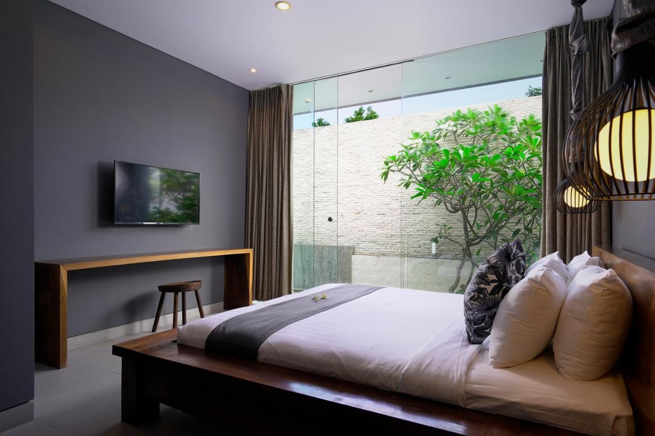Sandhya Villa Canggu Echo Beach Buitenkant foto