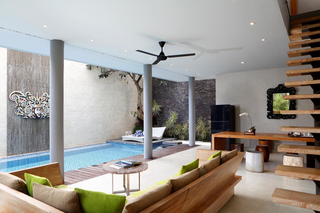 Sandhya Villa Canggu Echo Beach Buitenkant foto