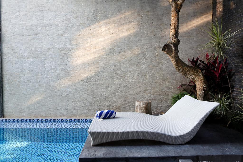 Sandhya Villa Canggu Echo Beach Buitenkant foto