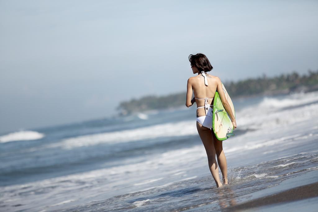 Sandhya Villa Canggu Echo Beach Buitenkant foto