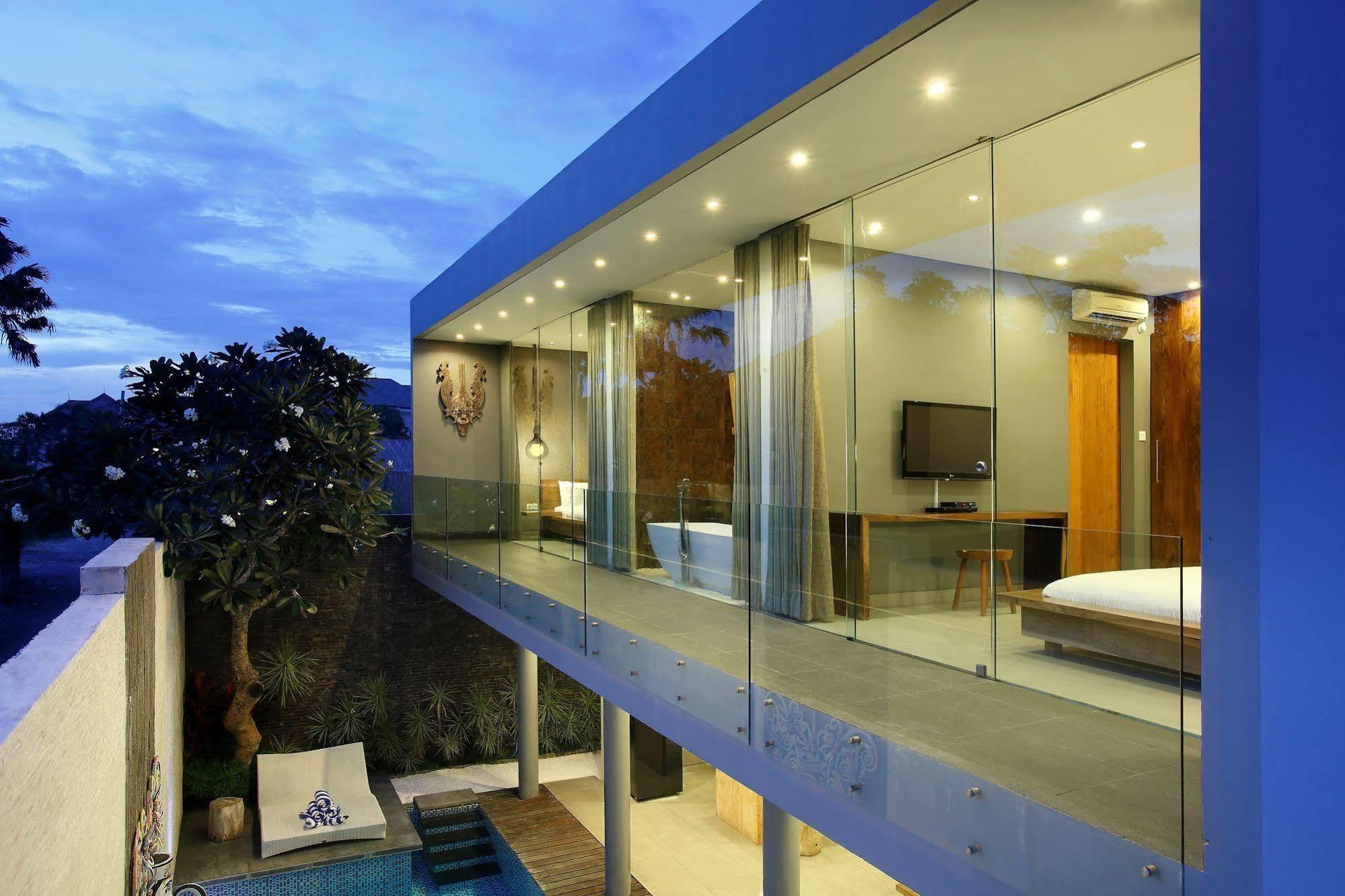Sandhya Villa Canggu Echo Beach Buitenkant foto